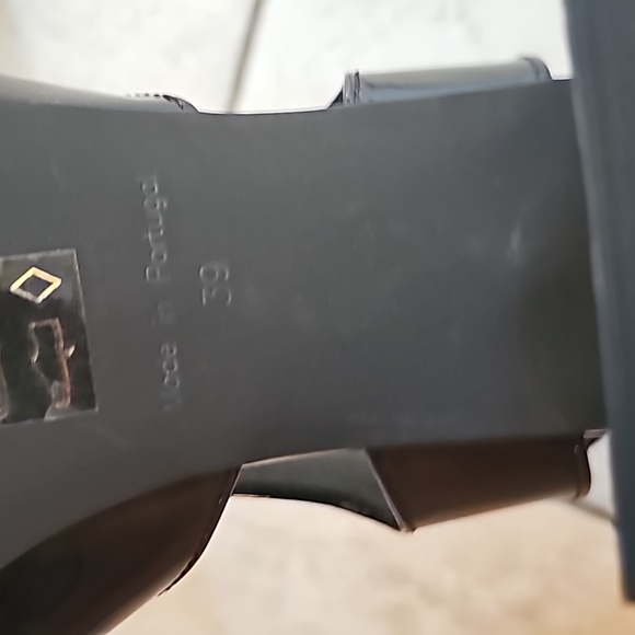 Maeve black patent heel - Picture 4 of 5